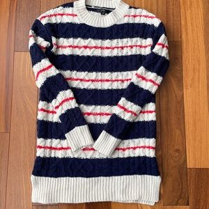 J.crew tunic sweater